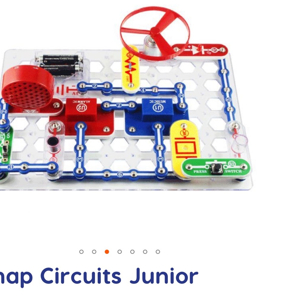 Snap Circuits Jr. Electronics Kit - Multi-Color - Picture 7 of 9
